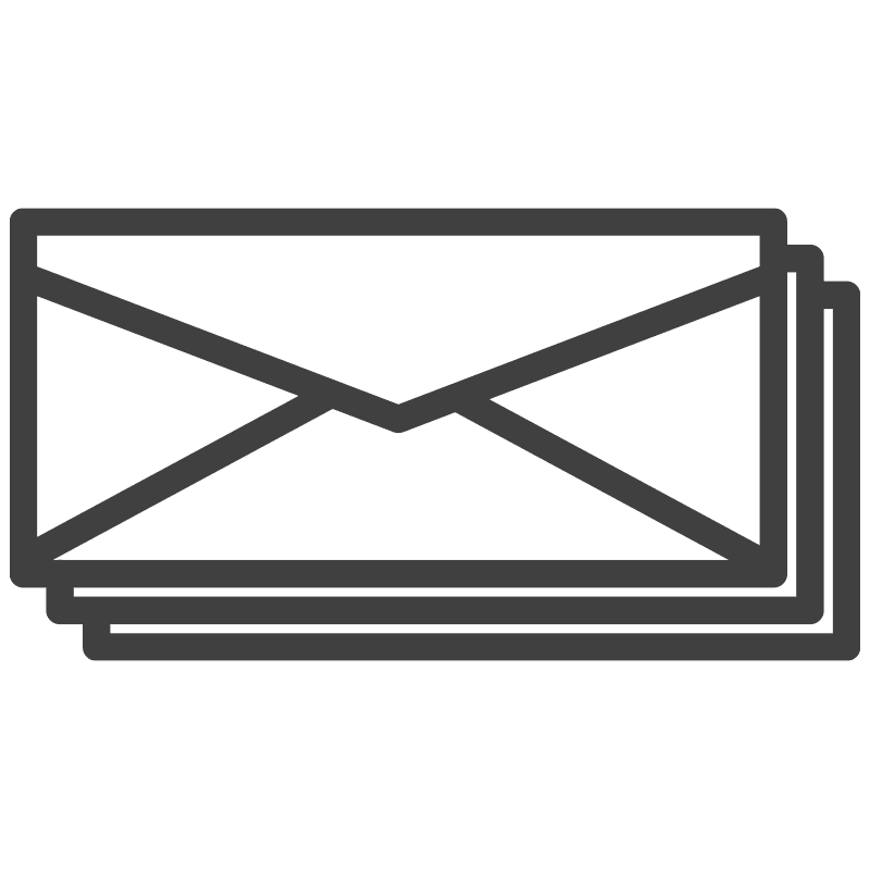 World Arts Printing Mailing Icon